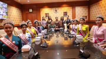 Info Denpasar Seputar Putra-Putri Remaja, Kunker Dekranas dan Raker Posyandu Nasional