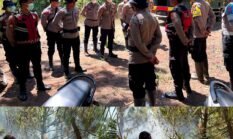 Polres Lumajang Bersama Tim Gabungan Padamkan Kebakaran Hutan Pinus di Pronojiwo, Luas Terdampak 6 Hektare