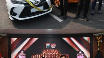 Kurang dari 24 Jam, Polres Jember Tangkap Dua Terduga Perampok Toko Emas