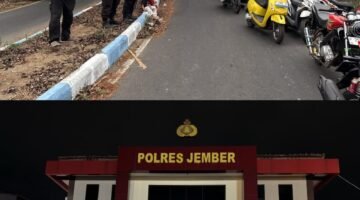 Respons Cepat Aduan 110, Polres Jember Amankan 21 Motor Balap Liar di Akses Bandara Notohadinegoro