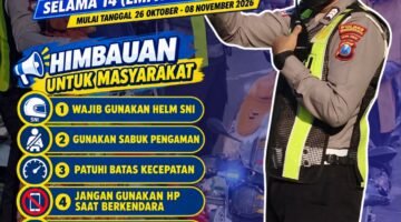 Satlantas Polres Probolinggo Kota Gelar Operasi Patuh Semeru 2026 Selama 14 Hari, Ini 8 Sasaran Utamanya