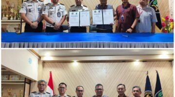 Rutan Kelas I Palembang Jalin Kerja Sama dengan Bank Sampah Graha Pena untuk Pengelolaan Sampah Anorganik