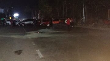 Blokade Jalan di Sekitar Jembatan Pajarakan Jadi Sorotan, Penyebab Aksi Masih Ditelusuri