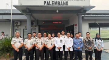 Ombudsman RI Lakukan Monitoring dan Pengawasan Layanan Pemasyarakatan di Rutan Kelas I Palembang