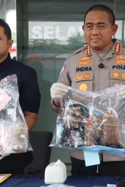 Polresta Tangerang Bongkar Tiga Lokasi Produksi Narkotika Sintetis