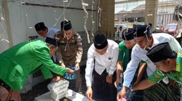 Napak Tilas Masyayikh NU Puger , Warisan Ulama Jadi Pondasi Sinergi NU dan Pemerintah Wujudkan Jember Baru Jember Maju