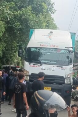 BREAKING NEWS: Tragis! Hendak Mengajar, Guru SMPN 2 Pergadungan Tewas Terlindas Truk Fuso di Pantai Kuta