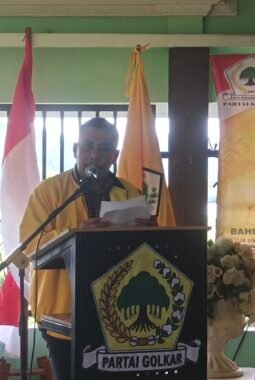 Musda XI Golkar Tapteng Digelar, Andar Amin Harahap Tekankan Persatuan dan Target Kemenangan