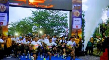 Kodim Gianyar Ikut Meriahkan PRIMA Trail Run 2026, Perkuat Sinergi TNI Dan Masyarakat