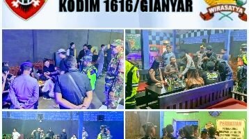 Sinergi TNI-Polri Dan BNN, Sukawati Jadi Sasaran Operasi Pemberantasan Narkoba