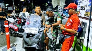 Respons Antrean BBM Di Bali, Kodam IX/Udayana Dukung Langkah Pengamanan Di SPBU