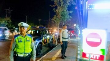Polsek Denpasar Timur Lakukan Monitoring Berkelanjutan Stok BBM Di SPBU Padang Galak Kertalangu