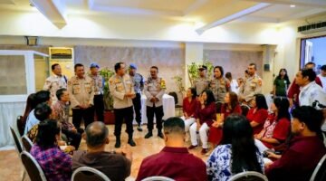 Minggu Kasih Di House Of Joy, Kapolres Gianyar Ajak Jemaat Perkuat Toleransi Dan Jaga Kamtibmas