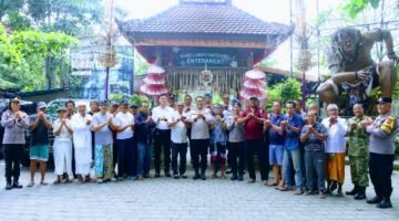 Kapolres Gianyar Turun Langsung Berdialog Dengan Warga, Perkuat Program Quick Wins Polri