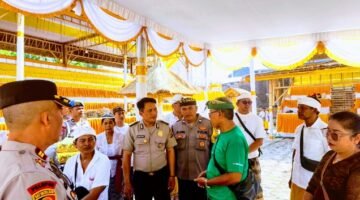 Rembug Bersama Masyarakat, Polsek Blahbatuh Perkuat Sinergi Jelang Upacara Meligia Di Puri Saren Keramas