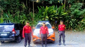 Sat Pamobvit Polres Gianyar Intensifkan Patroli Wisata, Jaga Keamanan Dan Kenyamanan Wisatawan