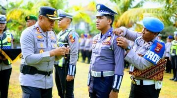 Polres Bangli Melaksanakan Apel Gelar Pasukan Operasi Patuh Agung-2026