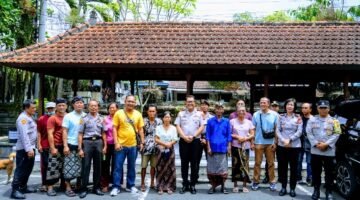 Kapolres Gianyar Gelar Rembug Warga Dan Poliran, Serap Aspirasi Pekerja Pariwisata