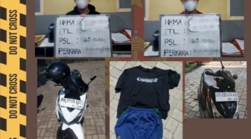 Polsek Dentim Amankan Terduga Pelaku Penganiayaan, Yang Mengakibatkan Mahasiswa Meninggal Dunia