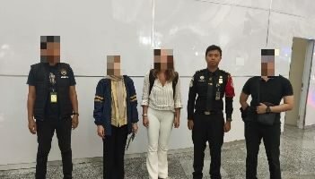Dalam Dua Pekan, Imigrasi Ngurah Rai Deportasi 12 WNA, 7 Diantaranya Terlibat Pemasaran Vila Ilegal Di Bali