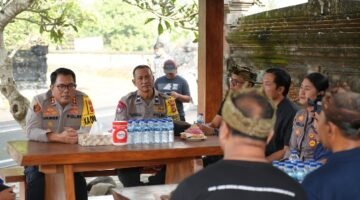 Rembug Warga Di Sukawati, Kapolres Gianyar Ajak Masyarakat Aktif Cegah Kriminalitas