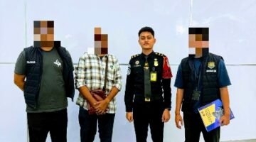 Miliki Dua Paspor Berbeda Identitas, WN India Di Deportasi Imigrasi Ngurah Rai