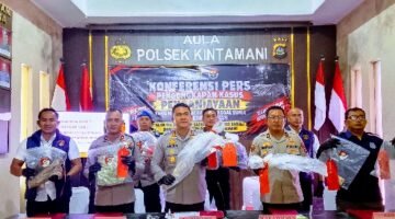 Sat Reskrim Polres Bangli Bersama Unit Reskrim Polsek Kintamani Berhasil Ungkap Kasus Pembunuhan