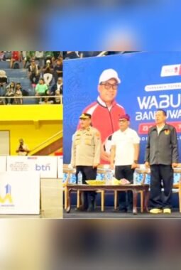 WABUP CUP FUTSAL 2026 RESMI DIBUKA, 180 TIM BEREBUT PRESTASI DAN HADIAH Rp50 JUTA