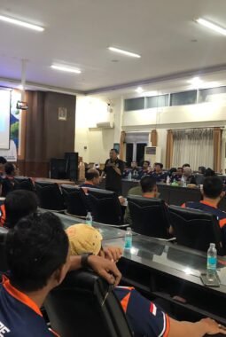 Berikan Materi Pengelolaan Lingkungan, Syaifudin Zuhri Ajak Peserta Jambore Berperan Aktif di Wilayah Sendiri