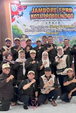 Lega Jambore FPRB Kota Probolinggo Berjalan Sukses, Pengurus Apresiasi Kerja Keras Panitia dan Relawan Keltana