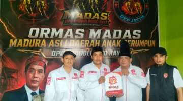 Tiga DPAC Baru Dikukuhkan, MADAS Probolinggo Raya Makin Solid di Tingkat Kecamatan