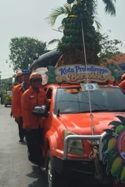 BPBD Kota Probolinggo Tampil di Mango Carnival of Indonesia, Usung Tema “Mangga Tangguh, Kota Probolinggo Siaga”